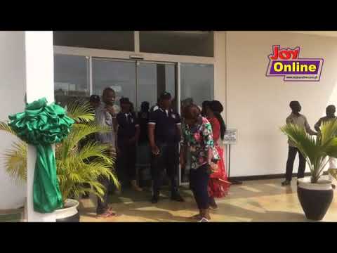 Temporary disruption of KNUST Council meeting over TEWU representation (20-12-19)