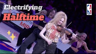 Electrifying Violin Halftime Performance (Miri Ben-Ari)