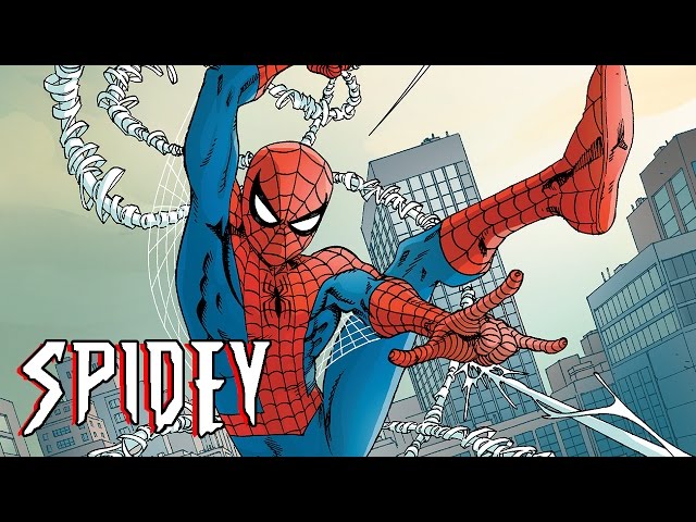 Vídeo relacionado con Spidey y su superequipo. Amigos fantásticos: Mi primer cómic 8