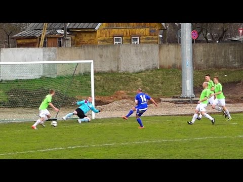 Football Best Moments! Rēzeknes FA VS Dinamo Riga/Caramba 12.04.2015