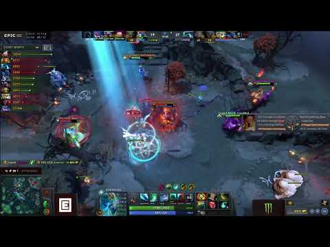 Epic invoker liquid.miracle- RAMPAGE!!! | Epicenter XL Grand Final