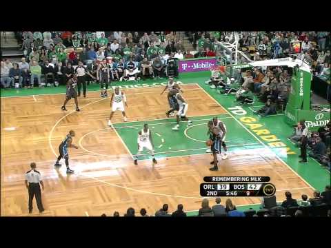 HD   Dwight Howard Highlights Vs Boston Celtics   January 17th 2011 720p