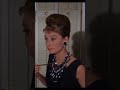 #AudreyHepburn in " Breakfast at Tiffany's 1961 " #shorts #explore#celebrities#ytshorts  ##breakfast