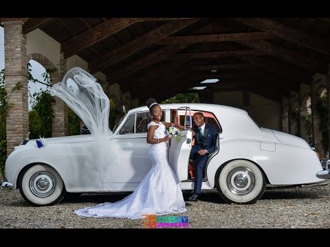 Godfrey + Silvia | Piacenza,  Ghana Naija Wedding
