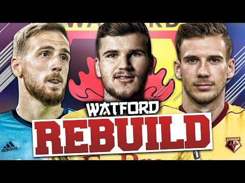 REBUILDING WATFORD!!! FIFA 18 Career Mode