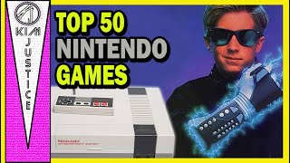 Kim Justice's Top 50 NES Games of All Time