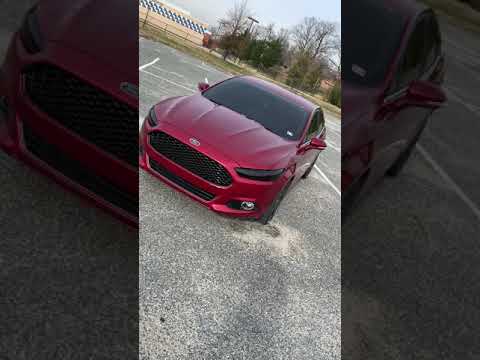 Custom Ford Fusion