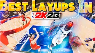 Which layup to use in NBA 2K23 LAYUP GUIDE and layup tutorial