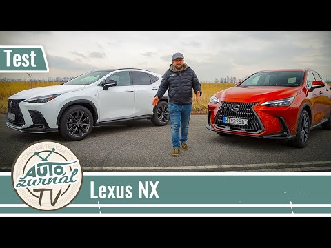 Špeciál: Lexus NX 450h+/NX 350h - podrobný test (plug-in hybrid + hybrid) obrazok