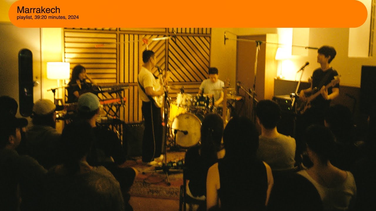 Marrakech Playlist, 2024