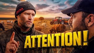 CE PAYSAN PRÉVIENT : ÇA PEUT PÉTER À TOUT MOMENT (il dit les termes)