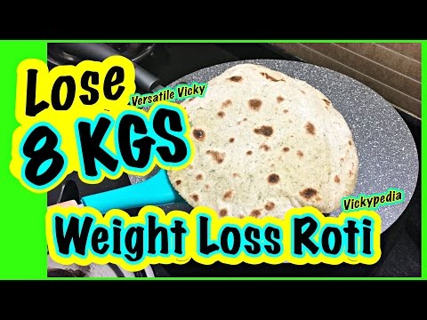 Super Weight Loss Roti 6 | Lose 10KG in 15 Days Indian Meal Plan | Lose Weight Fast 5KG | Basil Roti Video