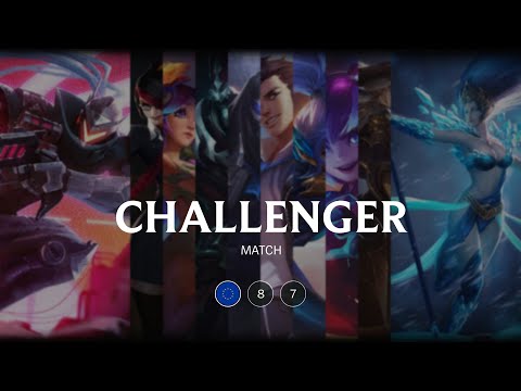 EUW Challenger match 87 - 5434 LP 71 kills