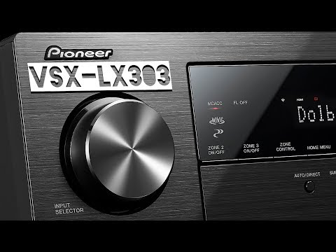Фото Pioneer VSX-LX303 — обзор кинотеатрального AV-ресивера с 9-канальным усилением