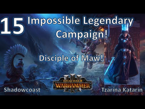 [Kislev 15] The end is Neigh!  Impossible Legendary Kislev Campaign (Tzarina Katarin)