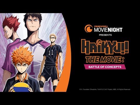 HAIKYU!! Movies Haikyu!! The Movie: Battle of Concepts - Watch on