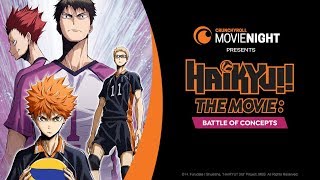 Haikyuu!! Movie 4: Battle of Concepts ( ハイキュー!! コンセプトの戦い )