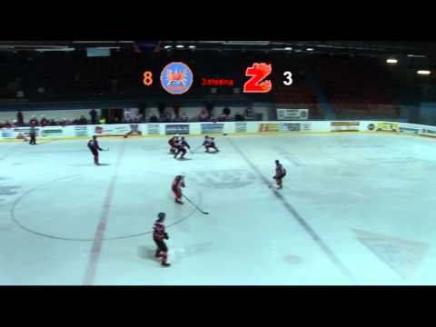 36. kolo: Hodonín - Žďár nad Sázavou 11:5