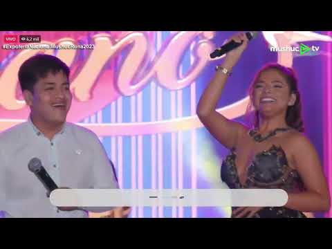 CORAZÓN SERRANO, AMBATO ECUADOR "YO SOLO QUIERO AMOR" SUSANA ALVARADO