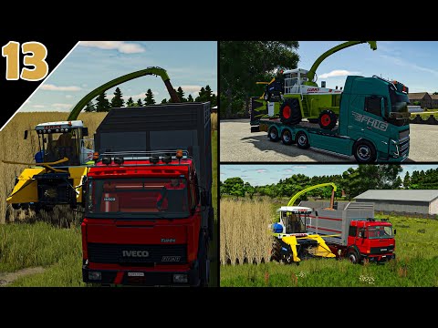 WE ARE HARVESTING 100 ACRES OF GRAIN CORN! |POPLAR HARVEST HAS STARTED| |FS 25| |ROLEPLAY| |ALACA...