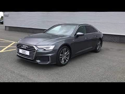 Brand New Audi A6 Saloon S line 40 TDI 204 PS S Tronic | Stoke Audi