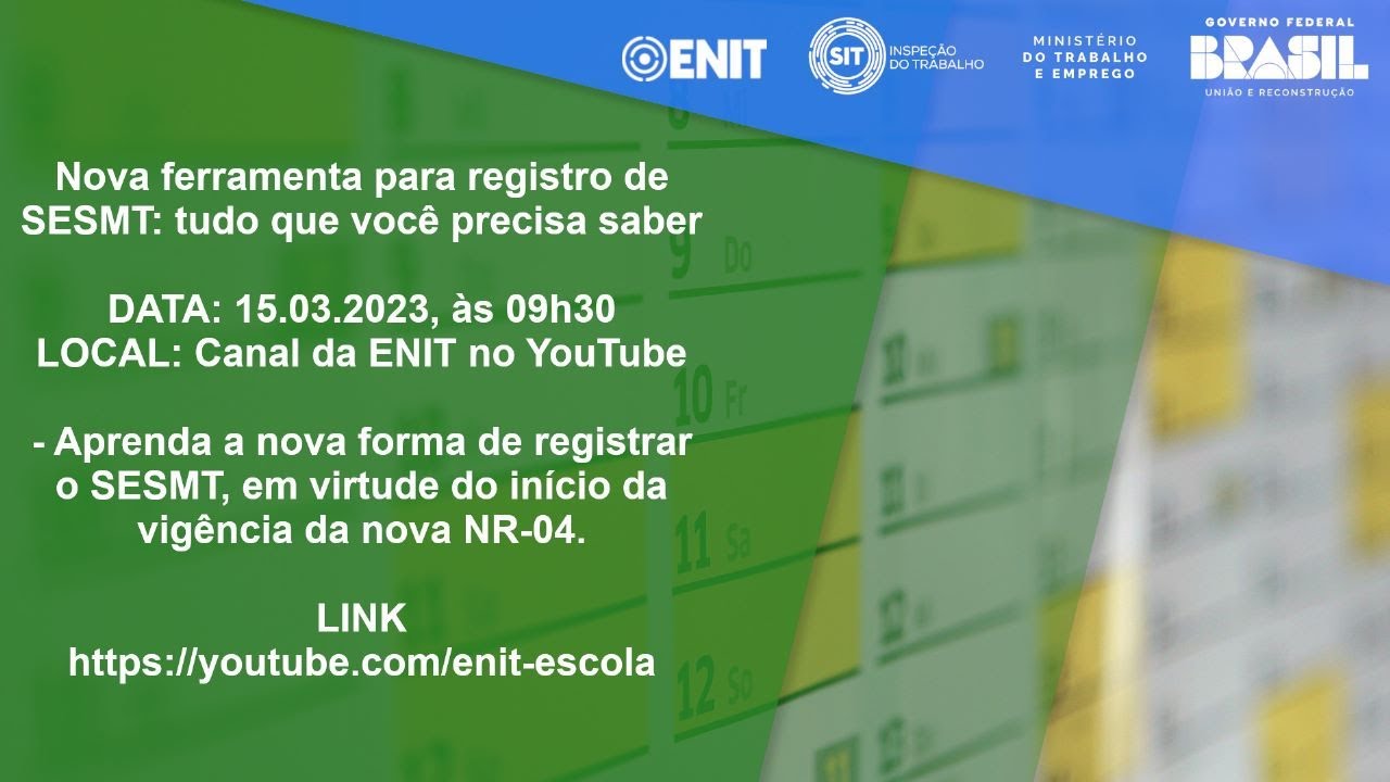 Nova ferramenta para registro de SESMT: tudo que você precisa saber