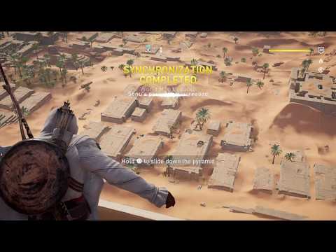 Climbing a Pyramid - Assassin's Creed: Origins