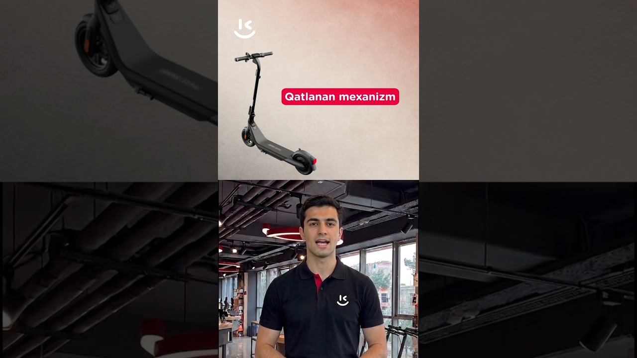 Электросамокат Ninebot eKickScooter E2 Pro