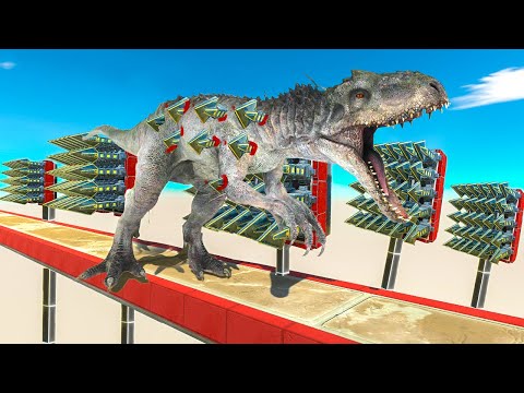 RUn FaST beFORE SpikES CatCH YoU - Animal Revolt Battle Simulator