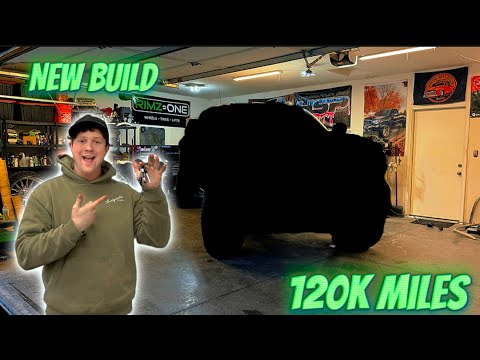 Introducing My New Build, 120k Mile Fully Loaded diesel  truck!!!!!