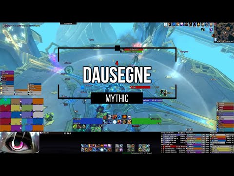 Hostile vs Dausegne Mythic [Enhancement Shaman]