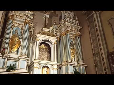 Krypno - Msza święta. Zasłonięcie obrazu Matki Bożej Pocieszenia w Krypnie. 19.03.2021 18:00