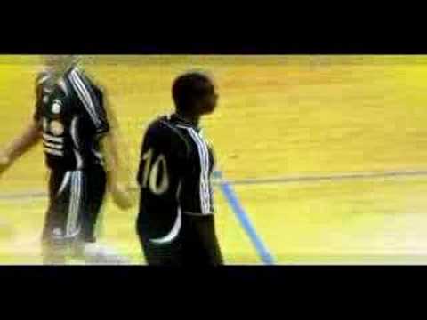 Kader amazing goal vs Roubaix Futsal