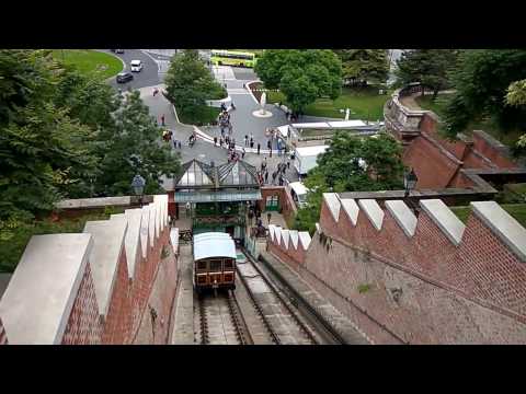 Budapest | Funicular to Buda Castle Szechenyi Lanchid/Chain Bridge