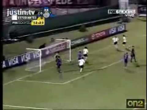 Defensor 0 x 1 Estudiantes Libertadores 2009 Quart...