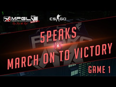 5 Peaks vs MOTV - Mineski Pro Gaming League S8 CS:GO - Game 1 [Week 2]