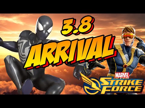 Update 3.8...Symbiote SpiderMan breakdown, Cyclops and the X-Men with gameplay analysis