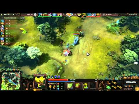 ROX.KIS vs NEXT.KZ, SLTV Star Series Day 24. Game 1. Комментируют Casper и v1lat.