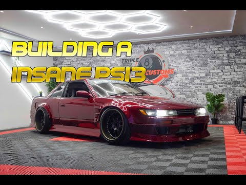 Revealing a INSANE PS13 Silvia | Turning a vision to reality!