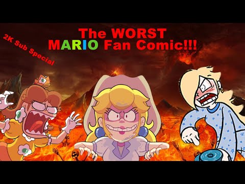 The WORST Mario Fan Comic!!! (2K Subscriber Special)