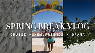 TEENAGE DIARIES ♡︎| spring break vlog + cruise + new friends + more! || joniyaelysse ✩