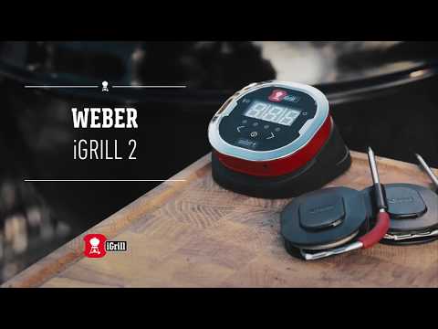 Bluetooth термометр Weber iGrill 2 - фото 1 - id-p2641177681