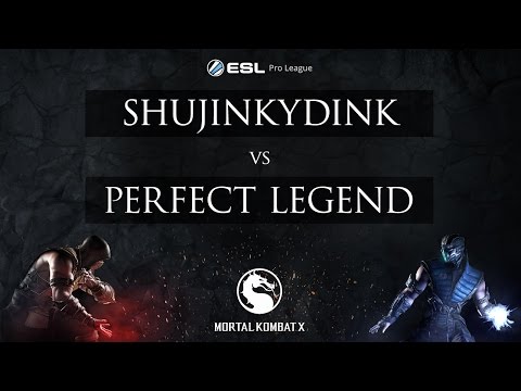 MKX - Shujinkydink vs. Perfect Legend - ESL Pro League 2015 - NA Week 2 Round of 16
