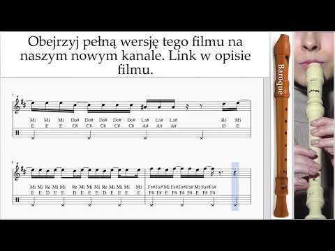 Jak Grać Na Flecie Prostym (Barokowy) KAROL G, Shakira - TQG Tabulatura Lekcje um-a-n463 podglądy