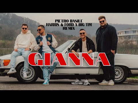 PIETRO BASILE - GIANNA (HARRIS & FORD x BIG TIM REMIX) [Official Video]