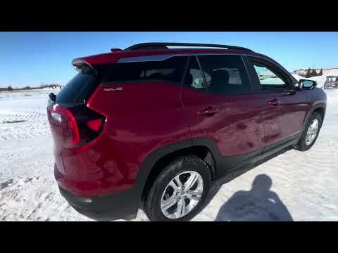 2024 GMC Terrain AWD SLE in Red for sale at Selkirk GM in Selkirk, MB