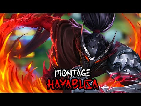 SHADOW OF OBSCURITY MYTHICAL GLORY RANK MONTAGE | HAYABUSA SOLO DOMINATING ENEMIES - MLBB