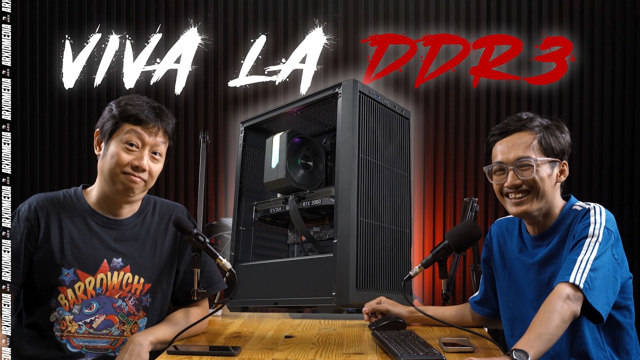 Ngiseng Sek: DDR3 Build Apa Masih Layak Di 2026?
