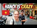CRAZY First Day In HANOI Vietnam Top Things To Do In Hanoi