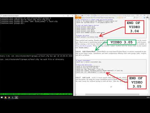 3.05 - HPC Ecosystems OpenHPC101 - Add ClusterShell